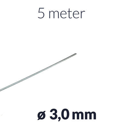 5m Bowden Inner Cable Ø3.0mm for Moped & Motorcycle