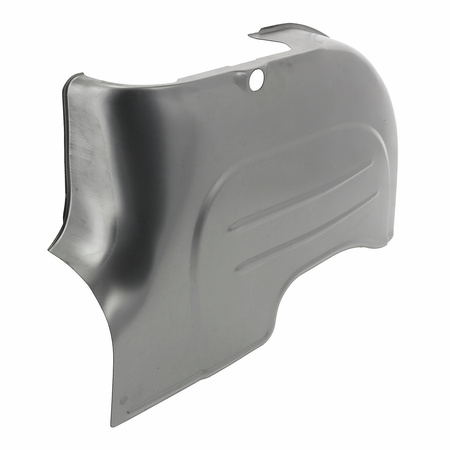 Left cowl part for Simson KR51/1, KR51/2 Schwalbe — unpainted