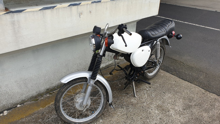 Powder Coating Service — Tank Set for Simson S51 (Custom RAL)