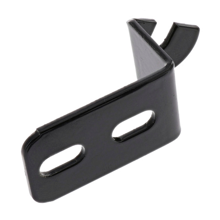 Wspornik lewy do Simson SR50, SR80 - grafitowo-czarny, błotnik tylny