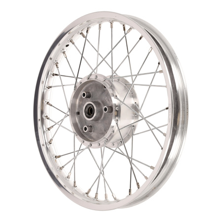 Speichenrad 1,50x16 Zoll Alufelge für SIMSON Modelle — poliert und getunt