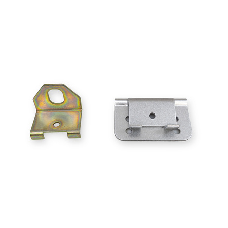 Set Scharnier + Winkel für Sitzbank für Simson KR51 Schwalbe