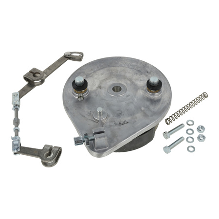 Duplex-Bremsschild für Simson Schwalbe KR51, SR4-X — bis zu 50% mehr Bremskraft