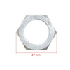 Nut M18x1.5 for sprocket suitable for Simson S51 S53 S70 KR51 SR50 SR80