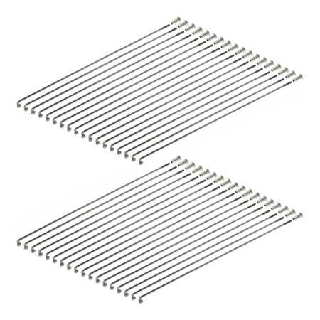 36x Speichen-Set mit Nippel 210mm M3 Edelstahl für Simson SR2
