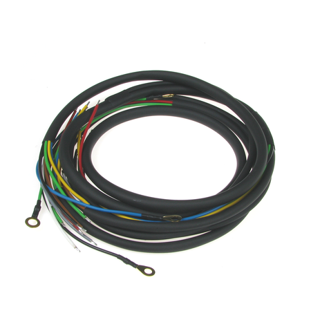 Cable harness for ADLER M 250, MB 250, MB 250 S with colored circuit diagram