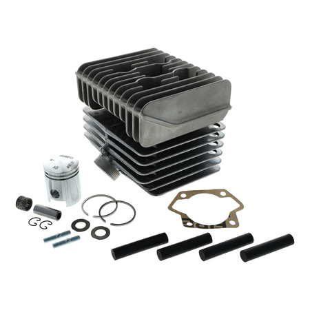 Cylinder tuningowy 60cc do Simson S61 - polerowany kulkowo z tłokiem Ø41mm