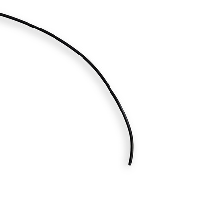 Kabel Fahrzeugleitung 1,5mm² schwarz Auto KFZ Moped Mofa Motorrad - 1 Meter