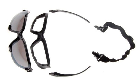 Motorradbrille Set für z.B. MZ ES TS BK RT ETZ Simson NSU