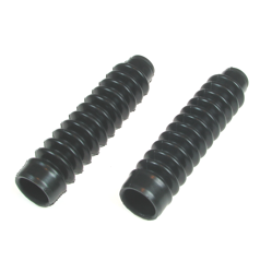 2x mieszek widelca teleskopowego do Simson S50, S51, S53, S70, S83, SR50 - czarny