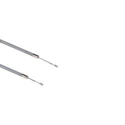 Grey Throttle Cable for Adler M100 M125 M150 M200 M250 MB150/MB200 (AMAL)