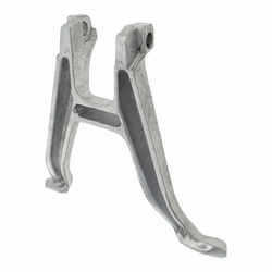 Long kickstand SET - aluminum casting for Simson KR51/1, KR51/2, SR4 series, including accessories