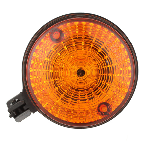 Indicator with E-mark in the back (black / orange) for Simson S50 S51 MZ TS ETZ