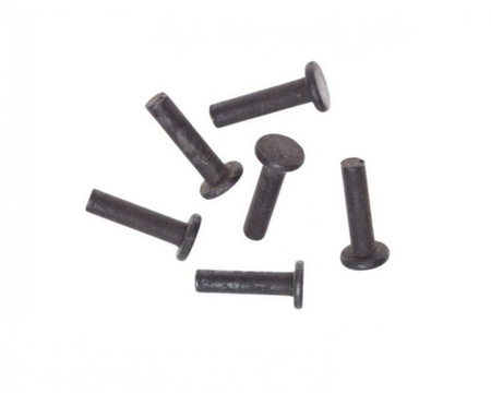 6x Steel Clutch Rivets 4x18 for Sprocket/Basket MZ ES TS ETZ