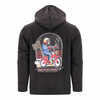 SIMSON motorcycle hoodie, black, size XXXL