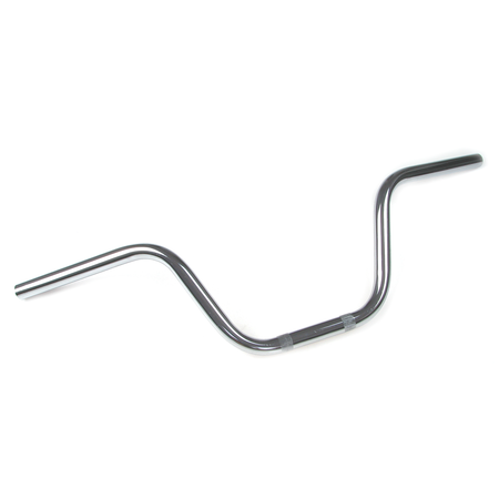 Handlebar high suitable for Simson S50 S51 S70 S53 S83 Enduro handlebar tube - chrome-plated