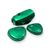 Tank set (without logo) for Simson S51 S50 S70 green candy