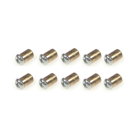 10x 8x10mm Screw-In Cable Nipples for Bowden Clutch & Brake