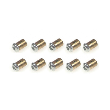 10x screw nipple clamp nipple 8x10mm for Bowden cable, clutch cable, brake cable