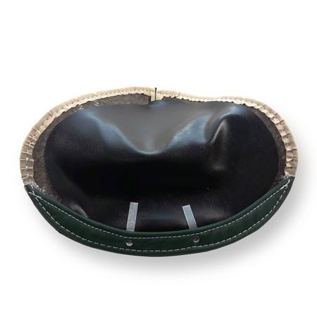 Pokrowiec na siodełko do Simson SR2 SR2E (1.Jakość) - zielony/beżowy