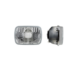 Headlights H4 Main headlights TÜV suitable for Fiat 126 128, Yugo Koral