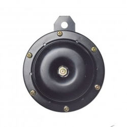 Horn 12V ø100 for Simson S51 S70 SR50 Herkules Kreidler Zündapp - black / red