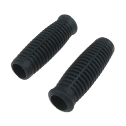 Pair 25mm Continental Short Bar Grips – Fits DKW, BMW, NSU, Zündapp, Triumph