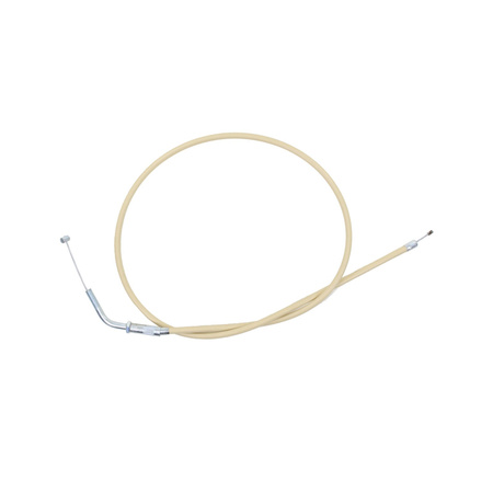 Throttle cable Throttle cable suitable for Simson SR2, SR2E, SR4-1 Spatz, SL1 - beige