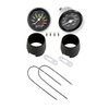 140 km/h Speedo + Tach + 6V Bulb + Cable for Simson S50/S51/S70 Black