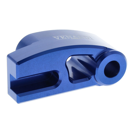 CNC Spacer, Blue Anodized Aluminum for SIMSON Models