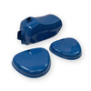 Tank + Seitendeckel Set für Simson S53 S83 auch S50 S51 S70 - dunkel blau