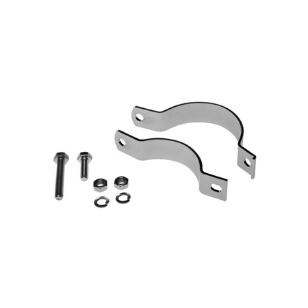 Rear exhaust clamp with screws suitable for MZ ETZ 125 150