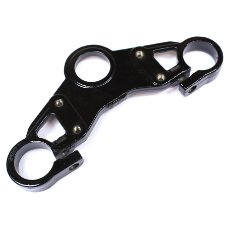 Upper Fork Guide Clamp for Enduro S50/S51E/S70E – Powder-Coated Black