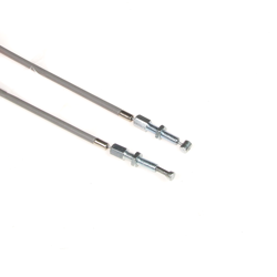 Clutch Cable for Zündapp Super Combinette 433/429/515 920x820mm - Gray