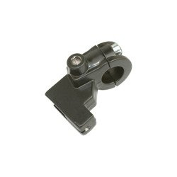 Brake lever assembly without bracket for brake-light switch - fits MZ ETZ