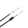 Front Brake Cable for MZ TS125/TS150 (Flat Handlebar) - Black