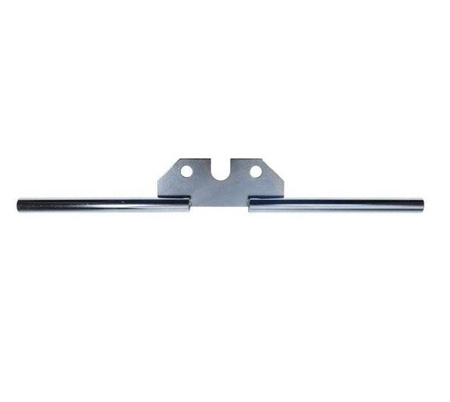 Rear Turn Signal Bracket — 12mm M10x1.5 Thread, Chrome