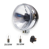 Round Headlight (no parking light) - Old Style for Simson S50/S51/S70