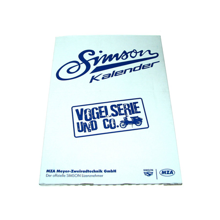 Kalender Simson für 2019 Vogelserie & Co. - Eine Reise, viele verrückte Vögel