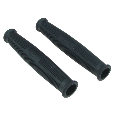 (Pair) Grips 25mm Continental long suitable for DKW BMW NSU Zündapp Triumph