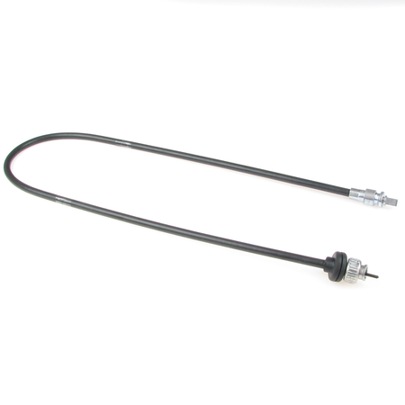 Speedometer Cable with Rubber Boot for IWL Berlin Scooter (SR59) - Black