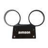 Instrument carrier for speedometer and DZM suitable for Simson S50 S51 S70