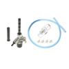 Fuel Petcock Kit w/ Filter & Hose for Simson AWO S51 MZ RT TS ETZ EMW IWL