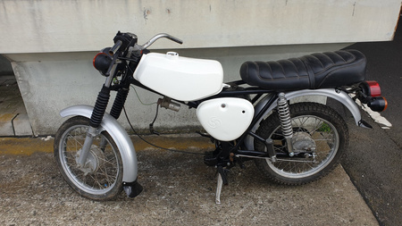 Powder Coating Service — Tank Set for Simson S51 (Custom RAL)