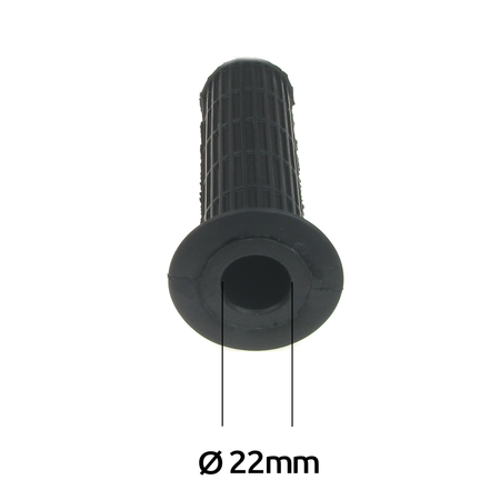 Gumowy uchwyt stały lewy do MZ ETZ 125 150 250 251 301 MZ TS ETS Simson S50