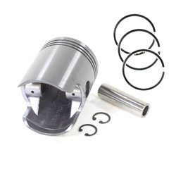 Piston Set Ø71.50 +5 Oversize + Pin & Rings for MZ ETZ 250