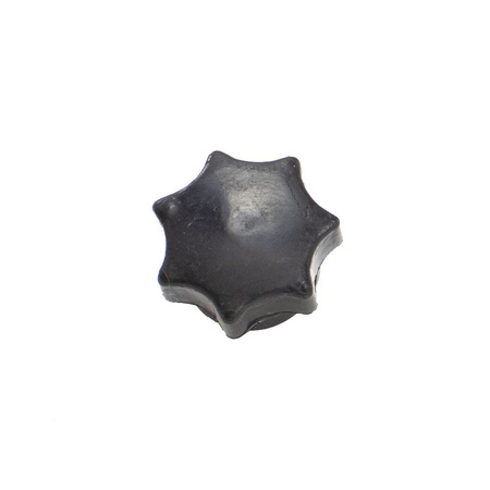 Star grip nut suitable for MZ ES ETS TS - black