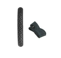 Opony Vee Rubber + dętka 2.75x16 43J bieżnik slick do Simson S50 S51 KR51 SR4