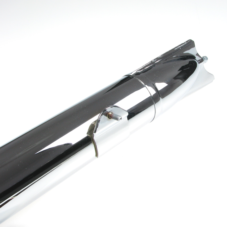 Chrome Exhaust Muffler for MZ RT125/1 (Swallowtail)