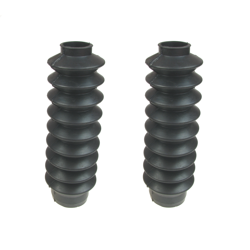 2x Telescopic Fork Gaiters for MZ ETZ/TS 125 150 250 251 301